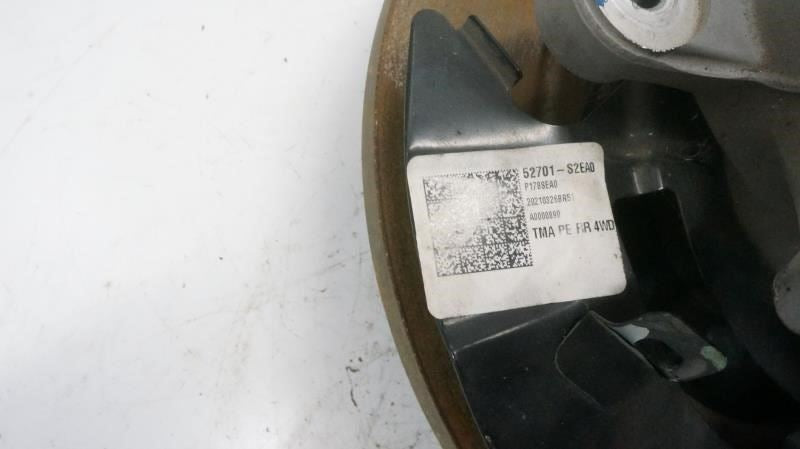 2021-26 Hyundai Santa Fe SEL 2.5L AWD Rear Passenger RH Side Spindle Knuckle Hub3