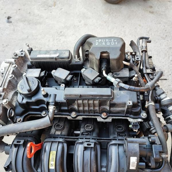 16-20 Kia Optima Theta II 2.4L I-4 DOHC CVVT 185HP Engine 78K 21101-2GK11 *ReaD* - Alshned Auto Parts