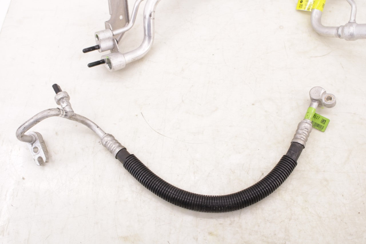 15-22 Jeep Grand Cherokee 4WD Air Conditioning Suction Liquid Discharge Hose Set - Alshned Auto Parts