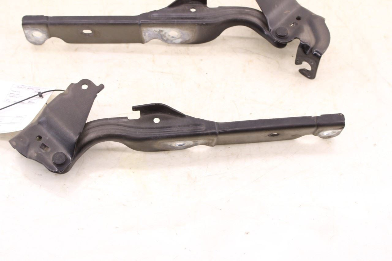 11-16 Ford F250 Lariat Front Right Passenger and Left Driver Side Hood Hinge Set - Alshned Auto Parts