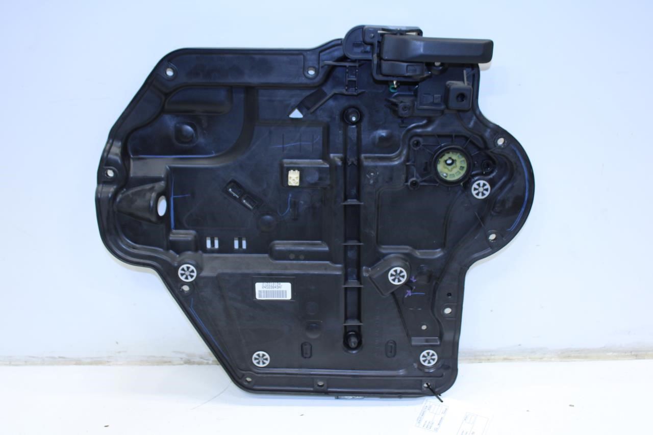 2011-2018 Jeep Wrangler FR LH Door Window Regulator w/ Carrier 68014949AA *ReaD* - Alshned Auto Parts