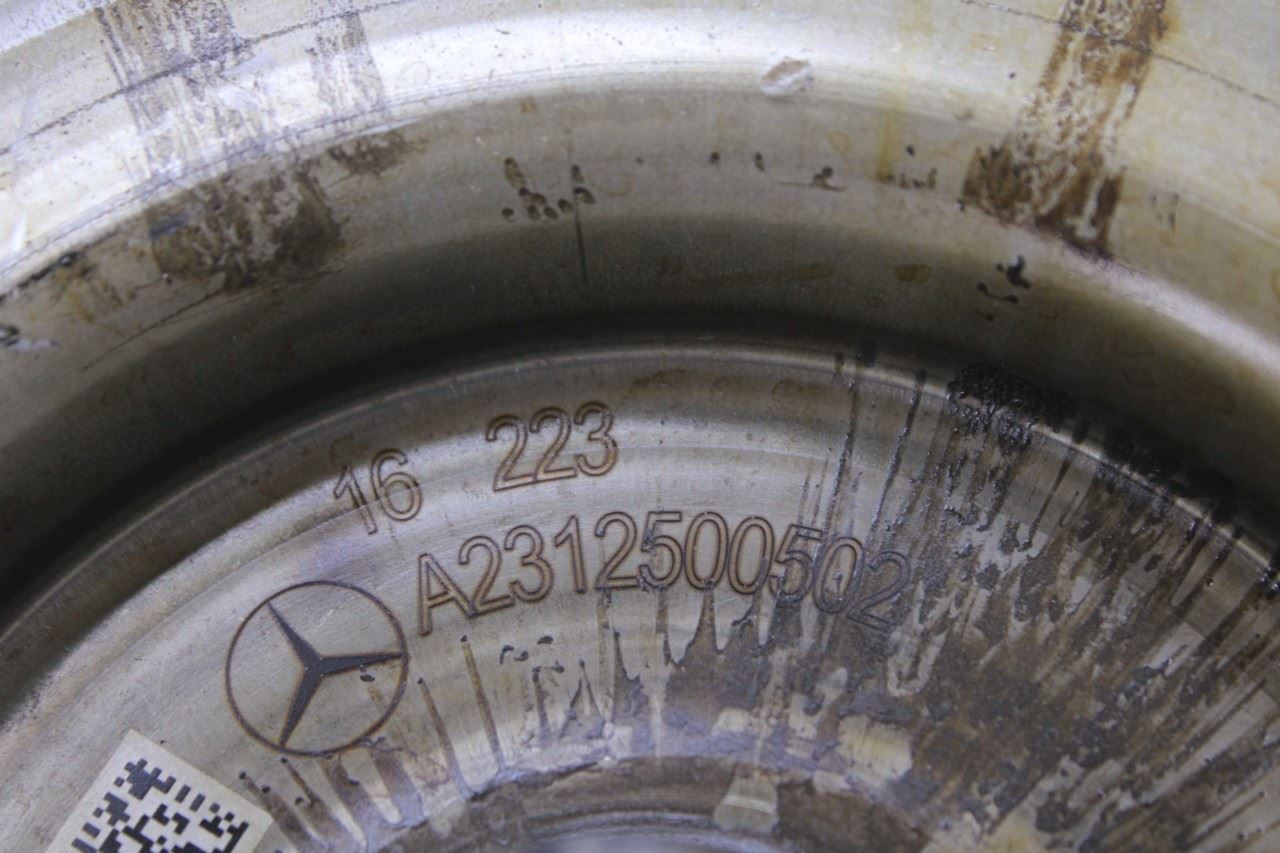 2015-17 Mercedes-Benz C300 4Matic Auto Transmission Torque Converter 2312500502 - Alshned Auto Parts