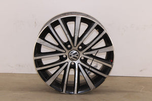 11-16 Volkswagen Jetta Sport Alloy Wheel R17x7.0J 15 Spoke 5C0601025AJFZZ *ReaD*