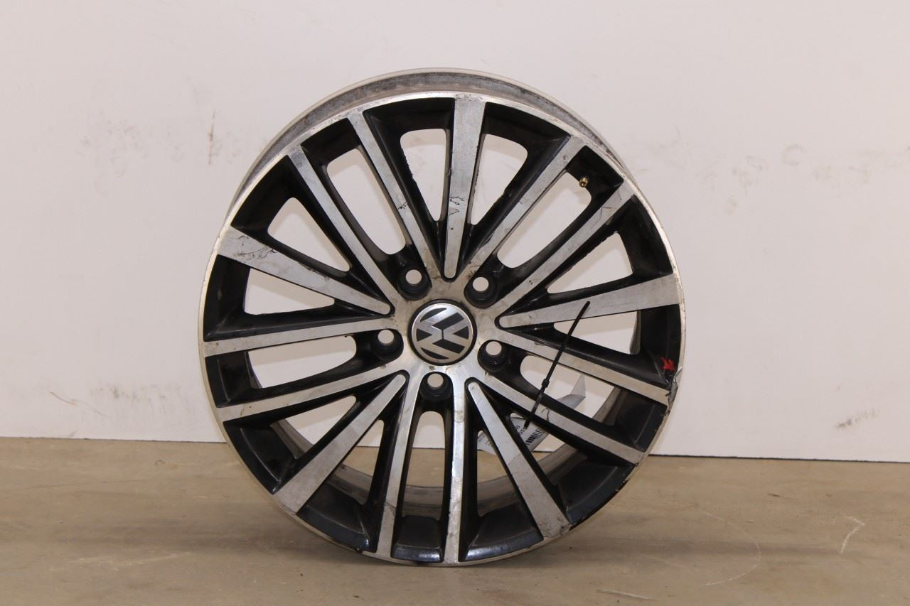 11-16 Volkswagen Jetta Sport Alloy Wheel R17x7.0J 15 Spoke 5C0601025AJFZZ *ReaD*0