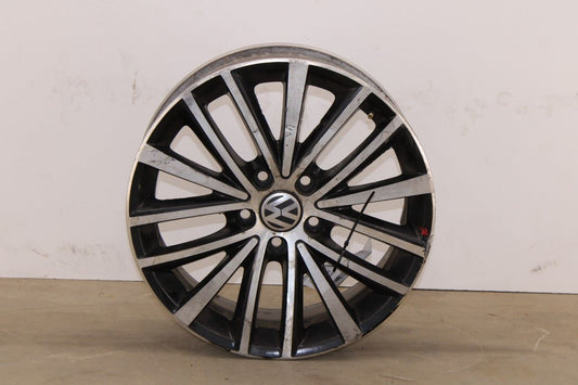 11-16 Volkswagen Jetta Sport Alloy Wheel R17x7.0J 15 Spoke 5C0601025AJFZZ *ReaD* - Alshned Auto Parts