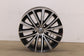 11-16 Volkswagen Jetta Sport Alloy Wheel R17x7.0J 15 Spoke 5C0601025AJFZZ *ReaD*0