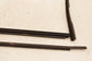 2011-23 RAM 2500 Crew Cab Tradesman RR RH Door Run Channel w/ Belt Weatherstrips - Alshned Auto Parts