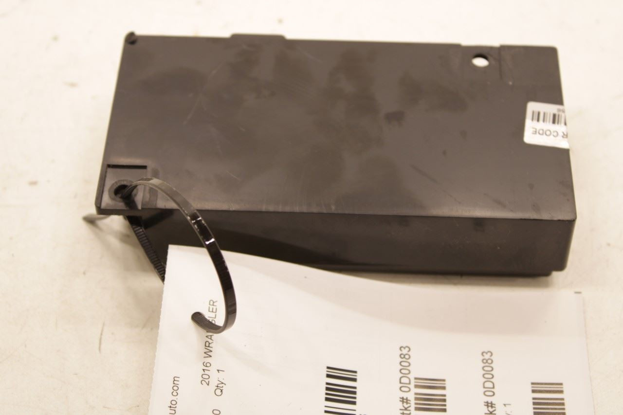 11-18 Jeep Wrangler Sport 2dr Telematics Communication Control Module 5091960AC - Alshned Auto Parts