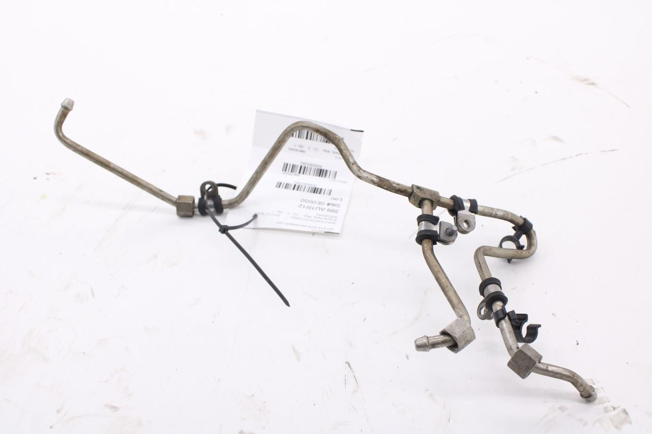 12-15 Audi A7 Premium 3.0L Fuel Rail High Pressure Fuel Line Pipe 06E-127-501-AA6
