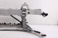 15-18 Mercedes-Benz C300 4Matic Front Radiator Core Support 2056204201 OEM *ReaD - Alshned Auto Parts