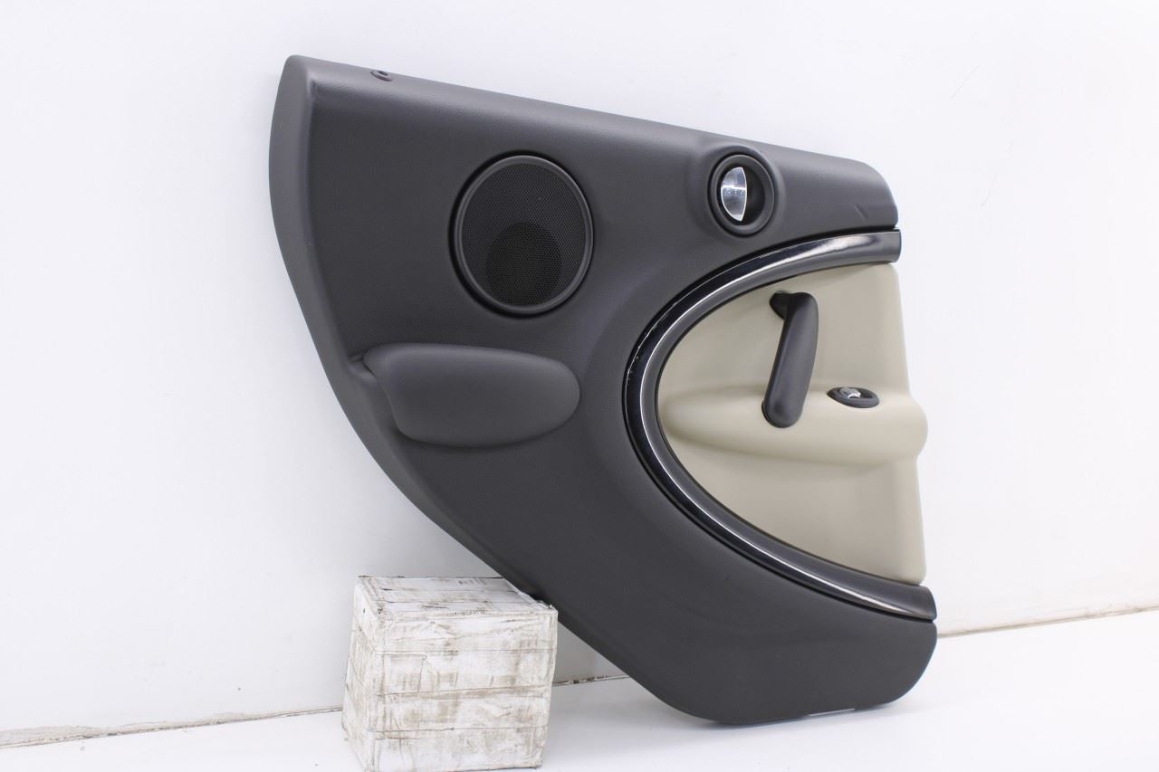 2012-16 Mini Countryman Cooper S Rear Left Side Door Trim Panel 51419808147 OEM - Alshned Auto Parts
