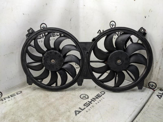 2011-18 Nissan Altima SR 3.5L Dual Radiator Cooling Fan Motor Assy 21481-3NT0B - Alshned Auto Parts