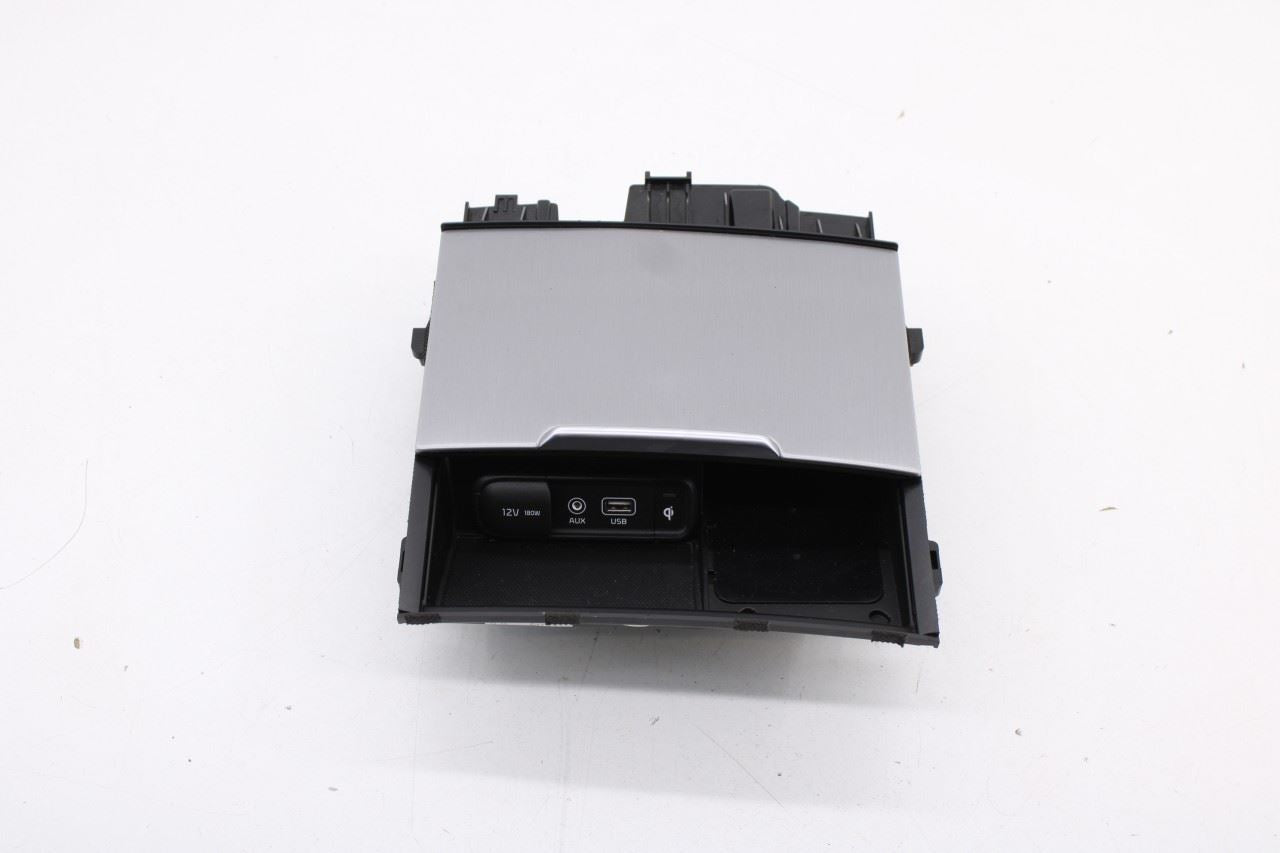 2018-21 Kia Stinger GT2 AWD Front Center Console Pocket Assembly Trim 84680J5620 - Alshned Auto Parts