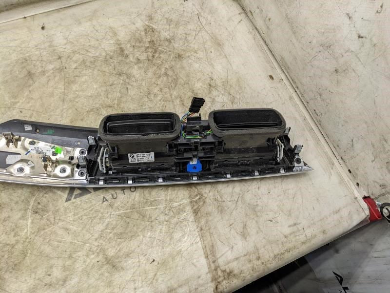 2014-2016 BMW 428i xDrive Center Dash Air Vents with Trim Bezel 9231229 OEM - Alshned Auto Parts