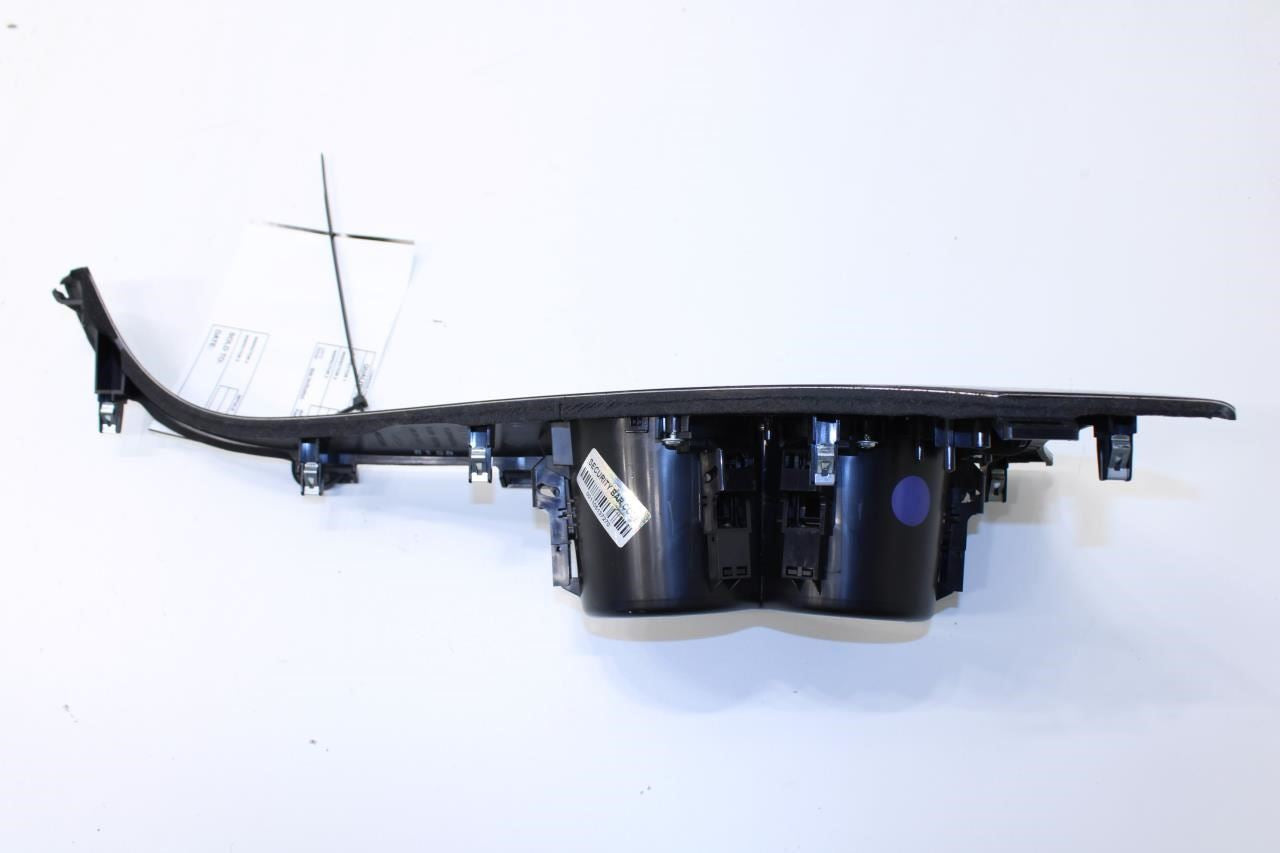 16-20 Infiniti Q50 Luxe RWD Center Console Trim Panel w/ Cup Holder 96950-6HJ6A - Alshned Auto Parts