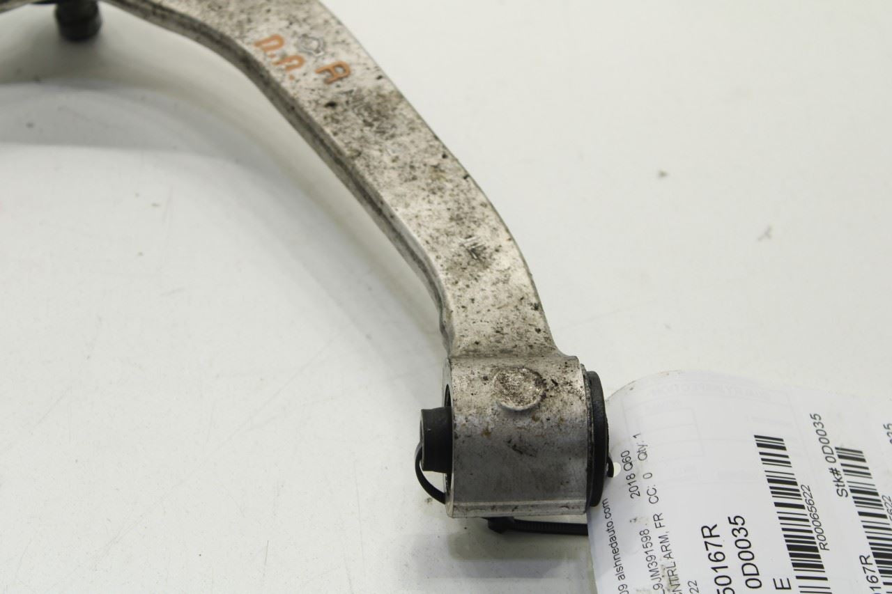 2017-2022 Infiniti Q60 Luxe AWD Front Right Side Upper Control Arm 54524-JL00C - Alshned Auto Parts
