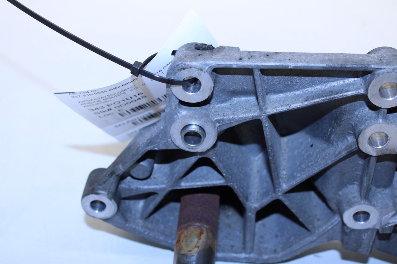 2011-2016 Porsche Panamera 4 3.6L AWD Right Side Engine Carrier Mount Bracket - Alshned Auto Parts