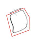 18-23 Jeep Compass Rear Liftgate Back Door Body Weatherstrip Seal 68339985AA OEM - Alshned Auto Parts