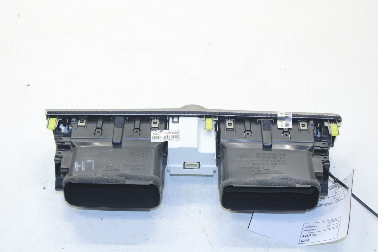 2013-2016 Lexus GS350 Center Dashboard Air Vent Grille 55660-30470-C0 OEM - Alshned Auto Parts