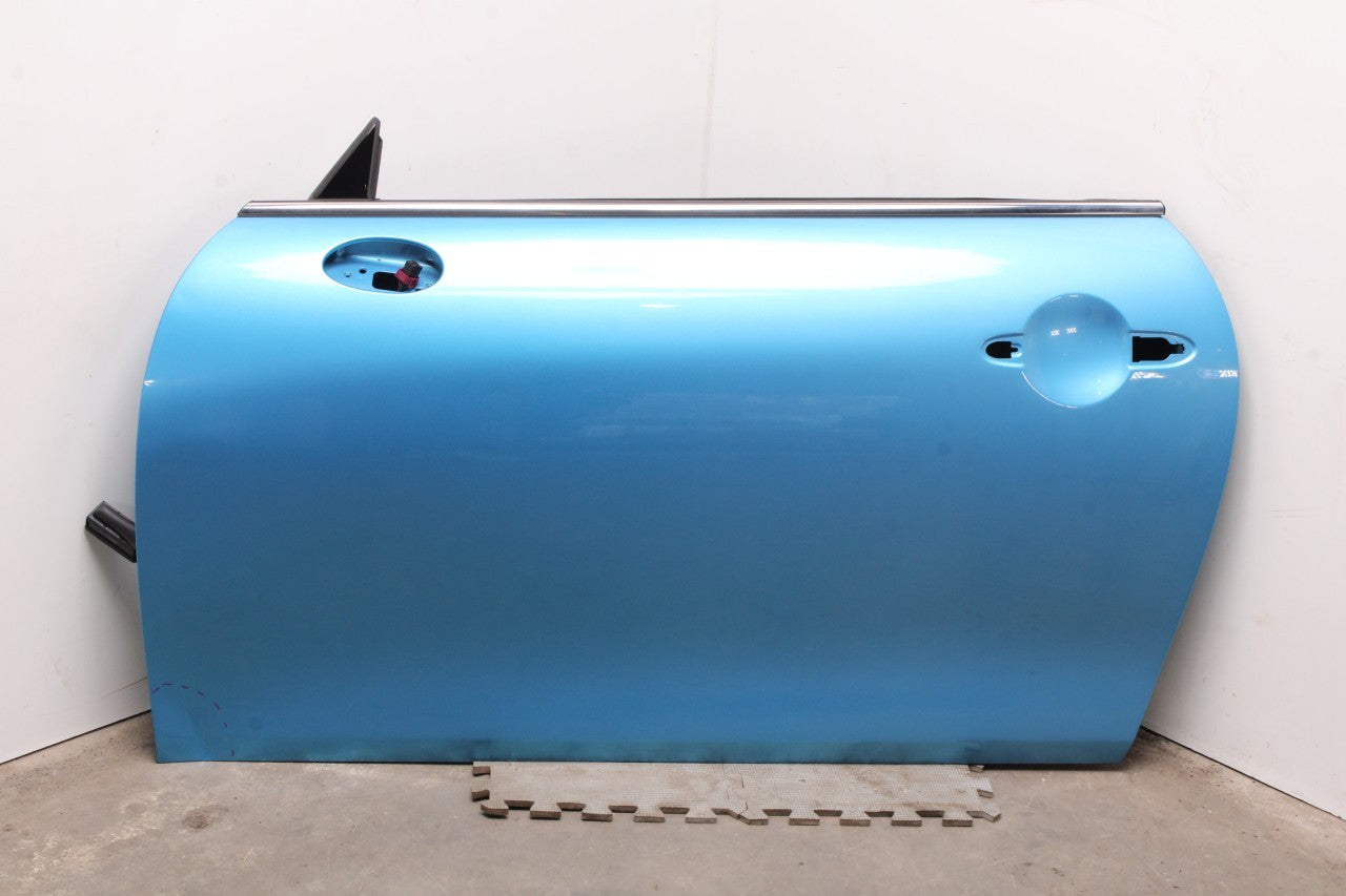 14-24 Mini Hardtop Cooper 2 Door Front Left Driver Side Door Shell Panel *ReaD*0