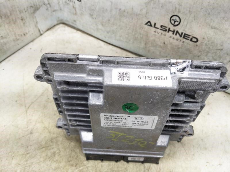 2019 Kia Optima Engine Computer Control Module ECU ECM 39171-2GJL5 OEM - Alshned Auto Parts