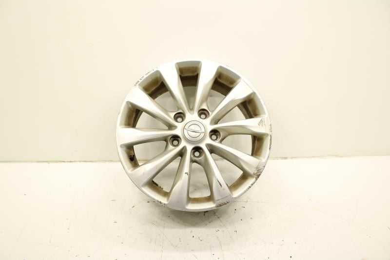 2017-2020 Chrysler Pacifica Aluminum Wheel R17x7J 10 Spoke 5RJ39TRMAA OEM - Alshned Auto Parts