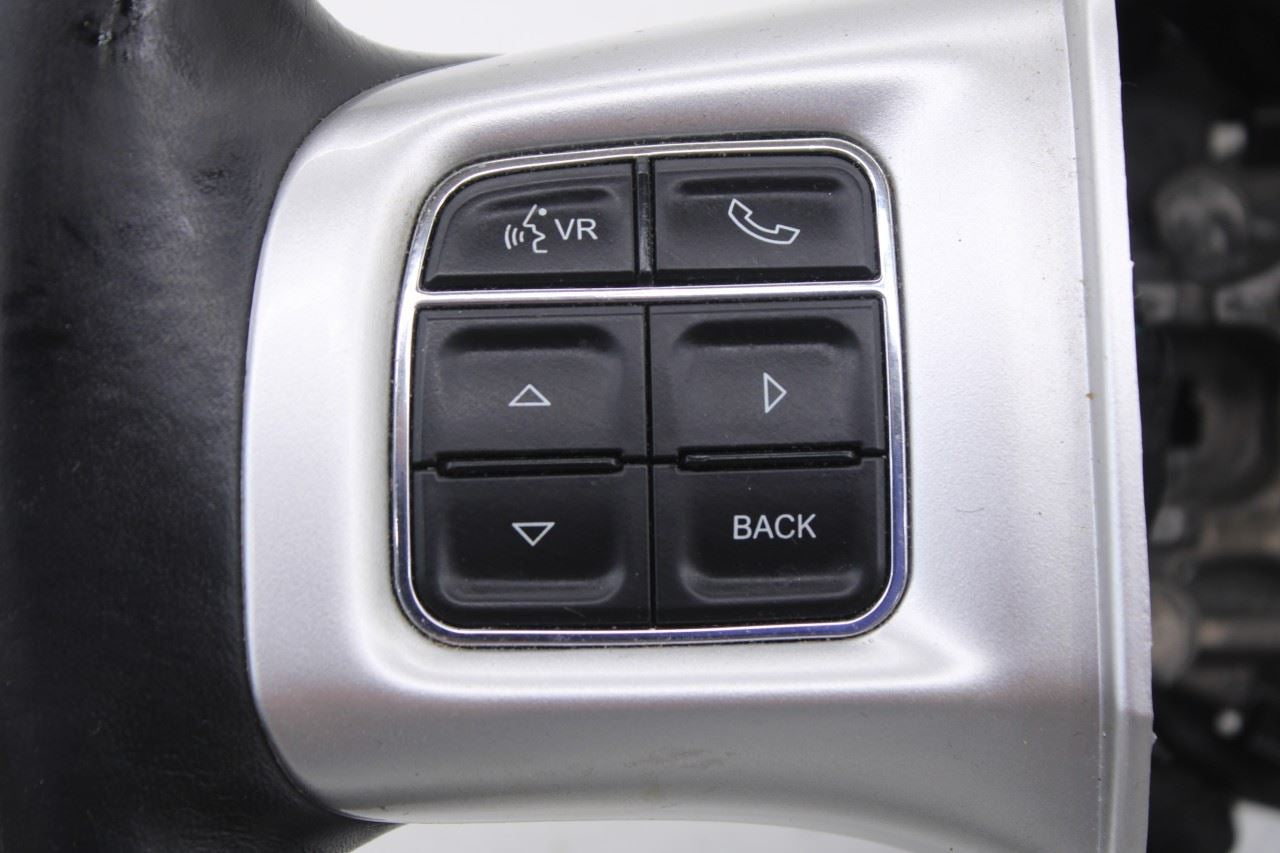 14-20 Dodge Grand Caravan GT 3.6L FWD Steering Wheel Leather w/ Control Buttons - Alshned Auto Parts