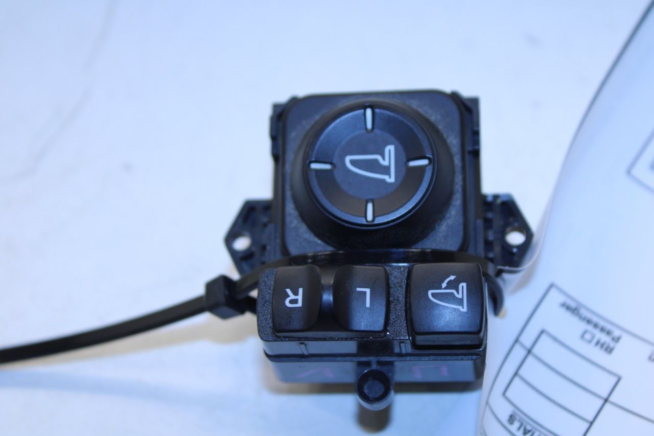 2017-18 Acura MDX Advance Front Left Side Door Mirror Adjustment Control Switch - Alshned Auto Parts