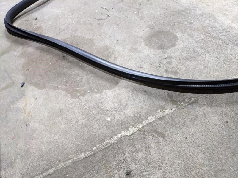 2015-26 Ford F150 Crew Cab Rear Right Door Weatherstrip On Body FL3Z-16253A10-A - Alshned Auto Parts