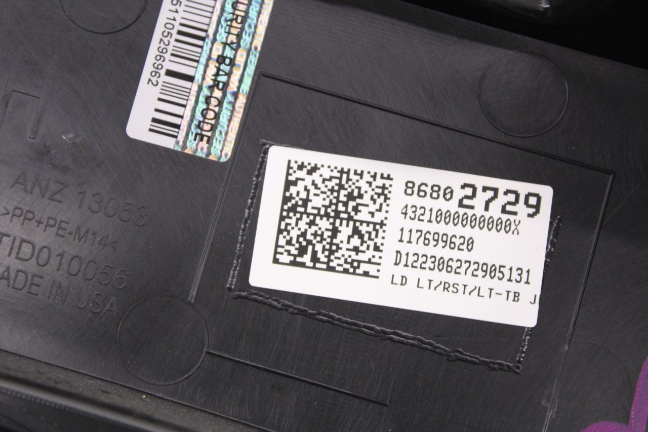 2022-2024 Chevrolet Silverado LT-L Crew Cab Rear Right Door Trim Panel 87849817 - Alshned Auto Parts