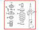 2010-15 Mercedes-Benz E350 Sport 4Matic AWD Front Left Side Shock Strut Absorber - Alshned Auto Parts
