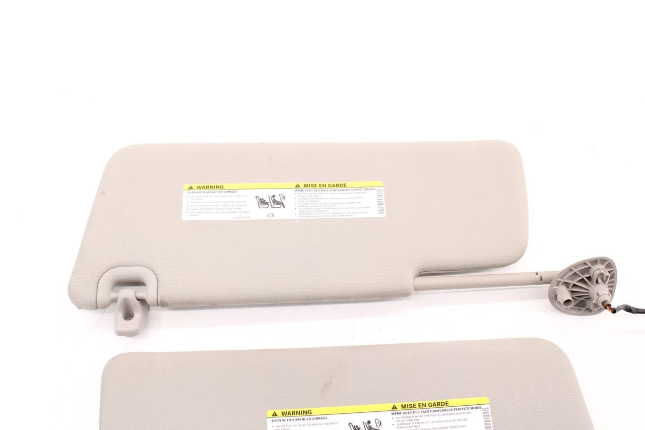 13-20 Ram 1500 Laramie Front RH and LH Side Sun Visor Set w/ Illuminated Mirror - Alshned Auto Parts