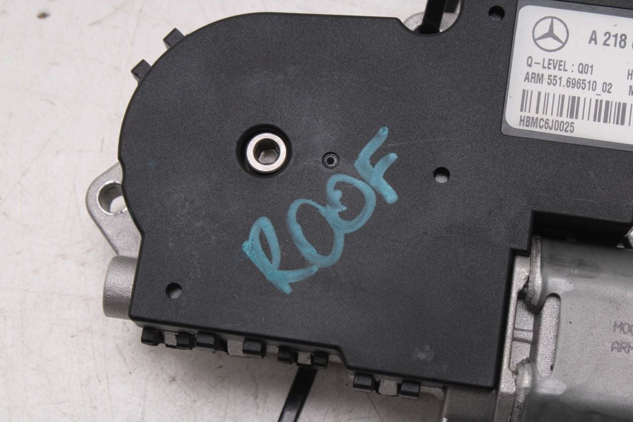 2012-2016 Mercedes-Benz E350 Sport 4MATIC Sunroof Sun Roof Motor 218-820-01-42 - Alshned Auto Parts