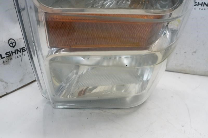 08-10 Ford F250 Super Duty 5.4L Front LH Side Headlight Lamp 7C3Z13008BA *ReaD* - Alshned Auto Parts