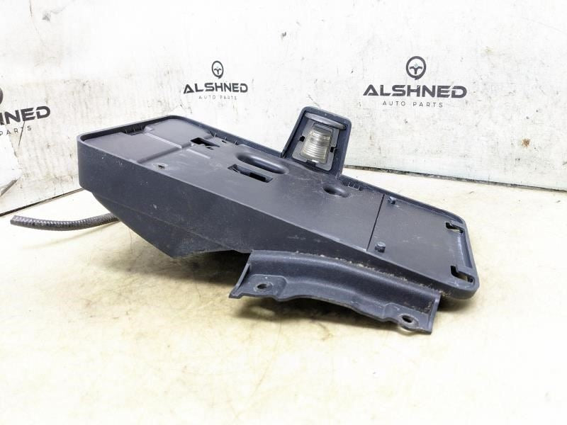 2007-2017 Jeep Wrangler Rear License Plate Bracket Holder Frame 68048605AA OEM - Alshned Auto Parts