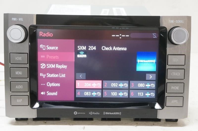 2020-2021 Toyota Tundra OEM 86140-0C350 Radio Gracenote CD Player AM FM  *ReaD* - Alshned Auto Parts