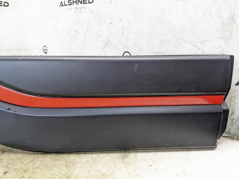 2019-2021 Subaru Forester Rear Left Lower Door Molding Trim 91112SJ390 OEM - Alshned Auto Parts