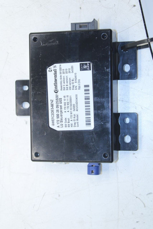 2013-2015 Mercedes-Benz ML350 Communication Interface Module 172-900-28-09 OEM - Alshned Auto Parts