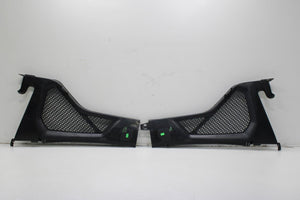 14-18 BMW X5 Front Cowl Windshield Microfilter Housing Cover RH and LH Side Set