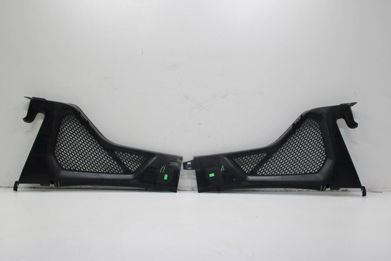 14-18 BMW X5 Front Cowl Windshield Microfilter Housing Cover RH and LH Side Set - Alshned Auto Parts