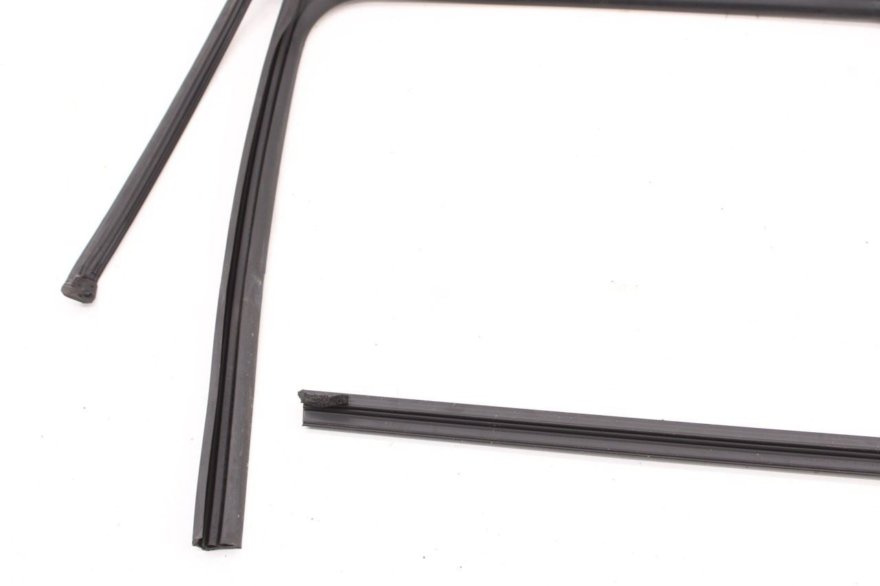 19-20 Hyundai Santa Fe SEL Rear Left Door Run Channel w/ Belt Inner Weatherstrip - Alshned Auto Parts