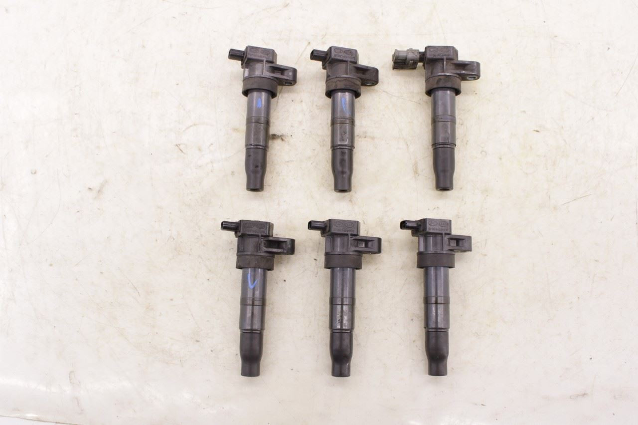2011-2018 Kia Sorento EX Ignition Coil Set of 6 26K 27301-3C000 OEM *ReaD* - Alshned Auto Parts