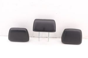 2014-21 Jeep Grand Cherokee Rear RH LH and Center 2nd Row Seat Headrest Set of 3