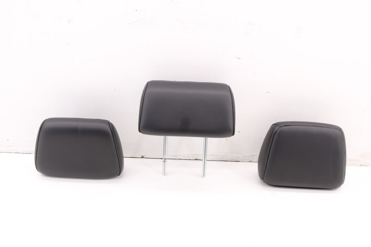 2014-21 Jeep Grand Cherokee Rear RH LH and Center 2nd Row Seat Headrest Set of 3 - Alshned Auto Parts