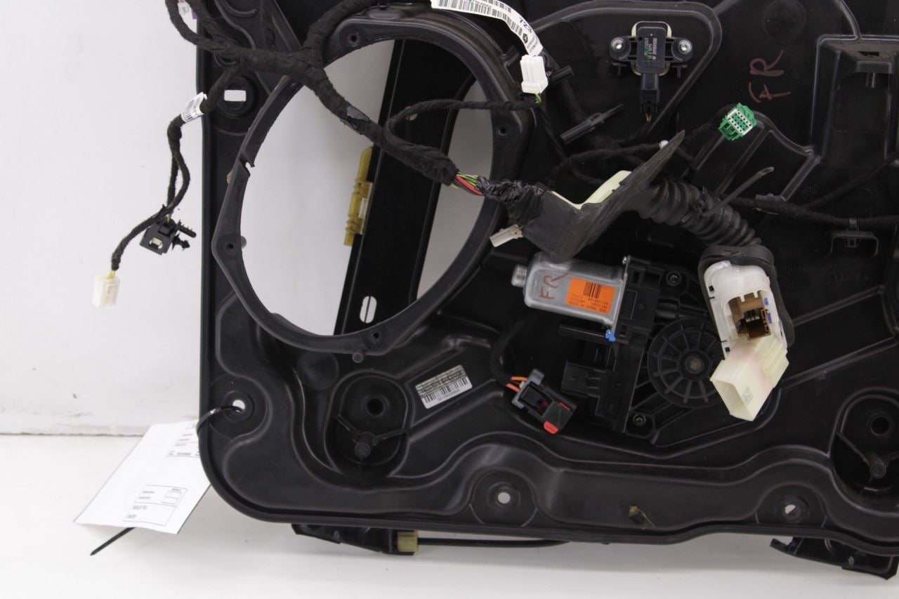 2011-22 Jeep Grand Cherokee Summit FR RH Door Window Regulator w/ Carrier Plate - Alshned Auto Parts