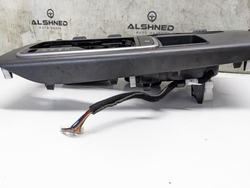 2016-20 Kia Optima Center Console Shifter Bezel w Cup Holder 84605-D5000AK5 OEM - Alshned Auto Parts