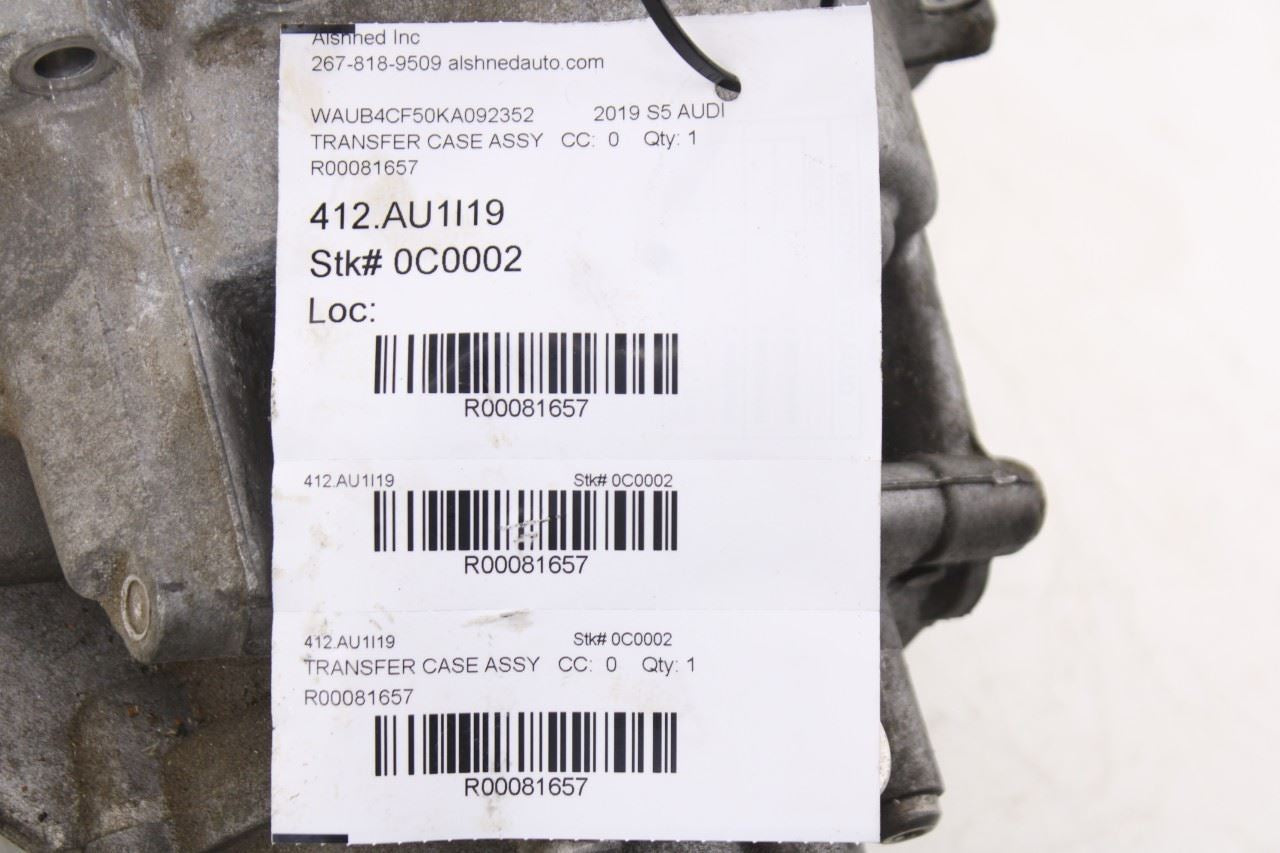 2018-2023 Audi S5 Sportback 3.0L AWD Transfer Case 32K 0D5300040002 OEM8