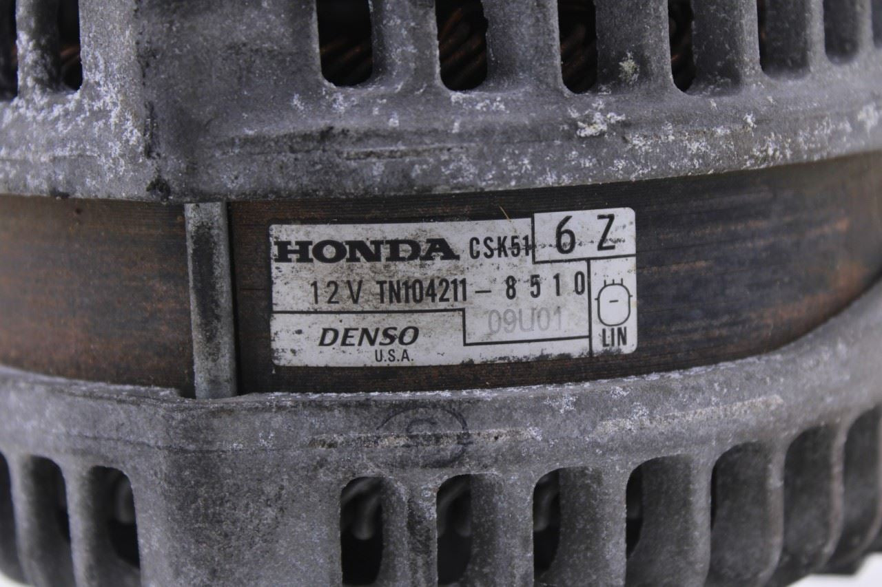 2014-2020 Acura MDX w/Tech Pkg 3.5L Alternator Engine Generator 31100-5J6-A014
