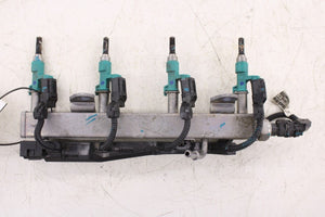 2020-2024 Toyota Corolla LE 2.0L Upper Fuel Rail with Injectors 23814-F2020 OEM
