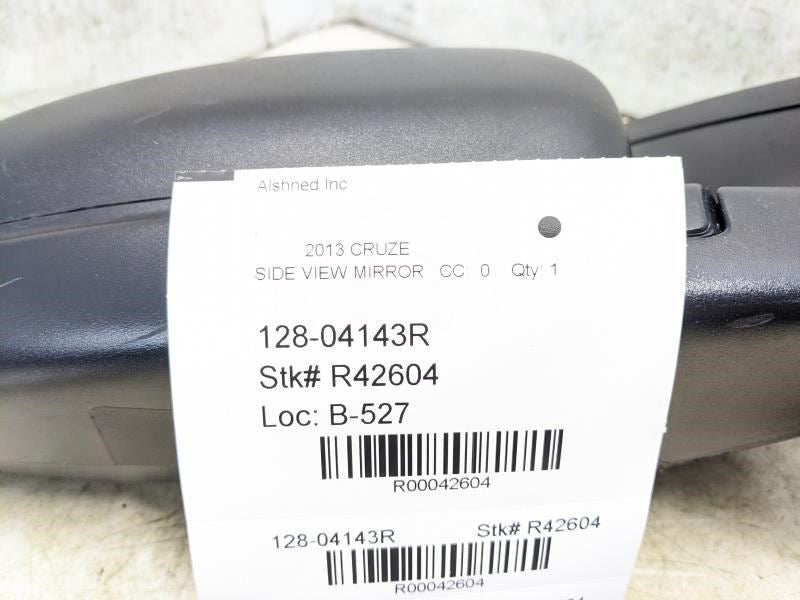 2011-2016 Chevrolet Cruze Right Passenger Side Rear View Mirror 95186710 OEM - Alshned Auto Parts